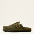 Ariat Womens Country Mule (Olive Suede) additional 4