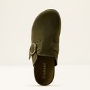 Ariat Womens Country Mule (Olive Suede) additional 3
