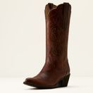 Ariat Womens Heritage Blossom J Toe (Vintage Caramel) additional 1
