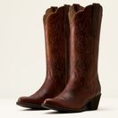 Ariat Womens Heritage Blossom J Toe (Vintage Caramel) additional 6