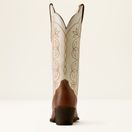 Ariat Womens Heritage Blossom J Toe (Wheat Brown/Buttercream) additional 7