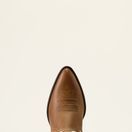 Ariat Womens Heritage Blossom J Toe (Wheat Brown/Buttercream) additional 6