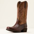 Ariat Womens Round Up Narrow Cutter Toe (Espresso/Copper Ridge) additional 8