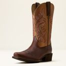 Ariat Womens Round Up Narrow Cutter Toe (Espresso/Copper Ridge) additional 1