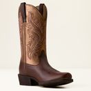 Ariat Womens Round Up Narrow Cutter Toe (Espresso/Copper Ridge) additional 4
