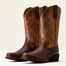 Ariat Womens Round Up Narrow Cutter Toe (Espresso/Copper Ridge) additional 6
