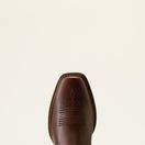 Ariat Womens Round Up Narrow Cutter Toe (Espresso/Copper Ridge) additional 2
