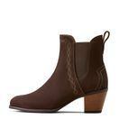 Ariat Women's Demi Western Boot (Chocolate Suede) additional 2