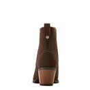 Ariat Women's Demi Western Boot (Chocolate Suede) additional 3