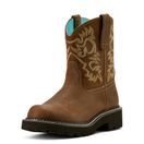 Ariat Women's Fatbaby Western Boot (Sassy Brown) additional 1