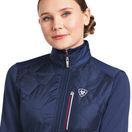 Ariat Women's Fusion Insulated Jacket  (Team Navy) additional 5