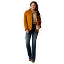 Ariat Women's Grizzly Fleece Lined Barn Jacket (Chestnut Horse) additional 3