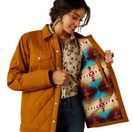 Ariat Women's Grizzly Fleece Lined Barn Jacket (Chestnut Horse) additional 4
