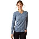 Ariat Women's Hardware Print T-Shirt (China Blue) additional 1