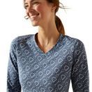 Ariat Women's Hardware Print T-Shirt (China Blue) additional 4