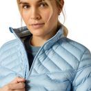 Ariat Women's Ideal Down Jacket (Cerulean) additional 3
