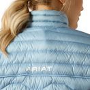 Ariat Women's Ideal Down Jacket (Cerulean) additional 4