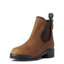 Ariat Women's Keswick Steel Toe Safety Boot (Distressed Brown) additional 1