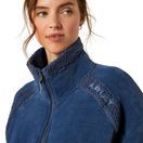 Ariat Women's Lafayette Full Zip Fleece (Big Dipper) additional 4