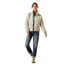 Ariat Women's Lafayette Full Zip Fleece (Pelican) additional 3