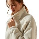 Ariat Women's Lafayette Full Zip Fleece (Pelican) additional 4