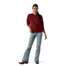 Ariat Women's Lasso Sweatshirt (Cabernet) additional 3