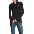 Ariat Women's Lowell 2.0 1/4 Zip (Black) additional 1