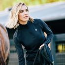 Ariat Women's Lowell 2.0 1/4 Zip (Black) additional 2