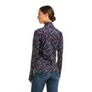 Ariat Women's Lowell 2.0 1/4 Zip Base Layer (Team Print) additional 2
