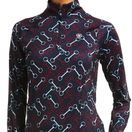 Ariat Women's Lowell 2.0 1/4 Zip Base Layer (Team Print) additional 3