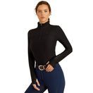 Ariat Women's Lowell 3.0 1/4 Zip Baselayer (Black) additional 1