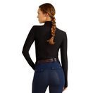 Ariat Women's Lowell 3.0 1/4 Zip Baselayer (Black) additional 2