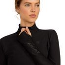 Ariat Women's Lowell 3.0 1/4 Zip Baselayer (Black) additional 3