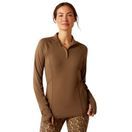 Ariat Women's Lowell 3.0 1/4 Zip Baselayer (Canteen) additional 1