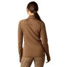 Ariat Women's Lowell 3.0 1/4 Zip Baselayer (Canteen) additional 3