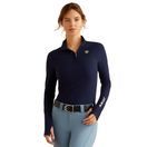 Ariat Women's Lowell 3.0 1/4 Zip Baselayer (Navy Eclipse) additional 1