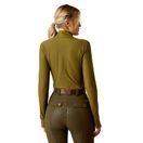 Ariat Women's Lowell 3.0 1/4 Zip Baselayer (Winter Moss) additional 2
