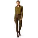 Ariat Women's Lowell 3.0 1/4 Zip Baselayer (Winter Moss) additional 4
