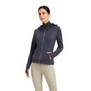 Ariat Women's Lumina Full Zip Hoodie (Ebony) additional 1