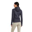 Ariat Women's Lumina Full Zip Hoodie (Ebony) additional 2