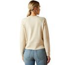 Ariat Women's Martine Sweatshirt (Pelican Heather) additional 2