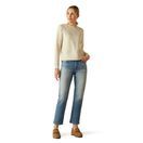 Ariat Women's Martine Sweatshirt (Pelican Heather) additional 3