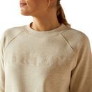 Ariat Women's Martine Sweatshirt (Pelican Heather) additional 4