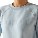 Ariat Women's Martine Sweatshirt (Skyway) additional 4