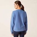 Ariat Women's Memento Sweatshirt (Dutch Blue) additional 2