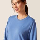 Ariat Women's Memento Sweatshirt (Dutch Blue) additional 3