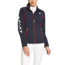 Ariat Women's New Team Softshell Jacket (Navy) additional 1