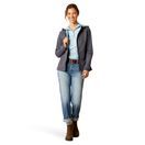 Ariat Women's Parodist Softshell Jacket (Ombre Blue) additional 2