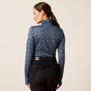 Ariat Women's Prophecy 1/4 Zip Baselayer (Sargasso Sea) additional 2
