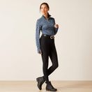 Ariat Women's Prophecy 1/4 Zip Baselayer (Sargasso Sea) additional 3